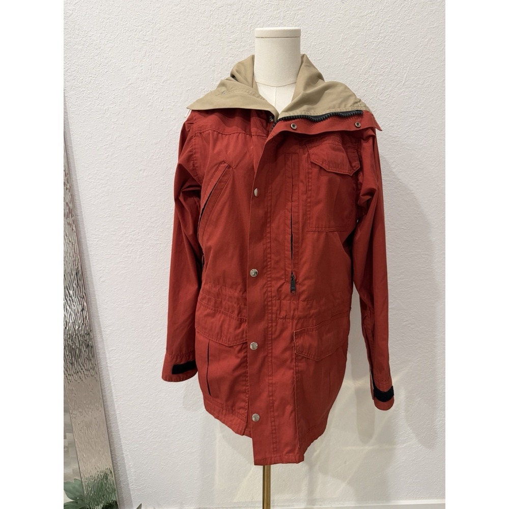 VTG Holubar Parka Jacket Men's S 1980's Vintage Hooded Outdoor Hiking Gorpcore
